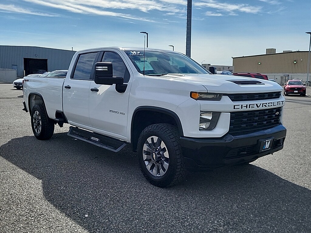 Certified 2022 Chevrolet Silverado 2500HD 4WD Crew Cab Long Bed Custom