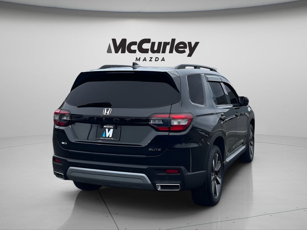 Certified 2024 Honda Pilot Elite SUV