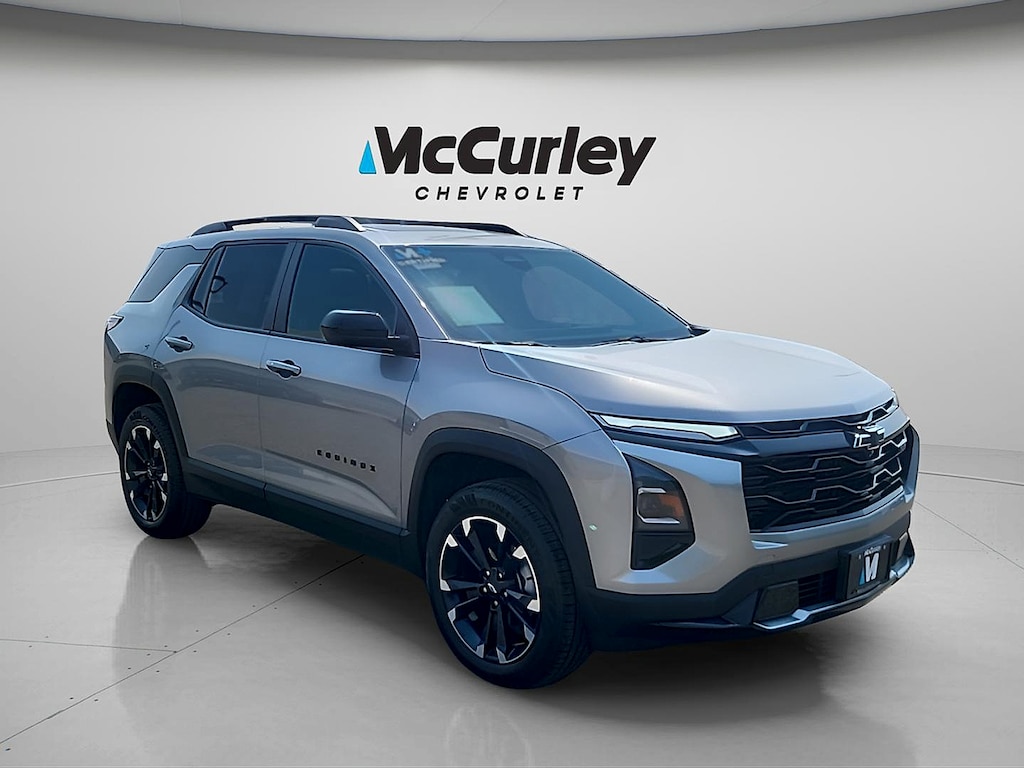 Certified 2026 Chevrolet Equinox AWD RS
