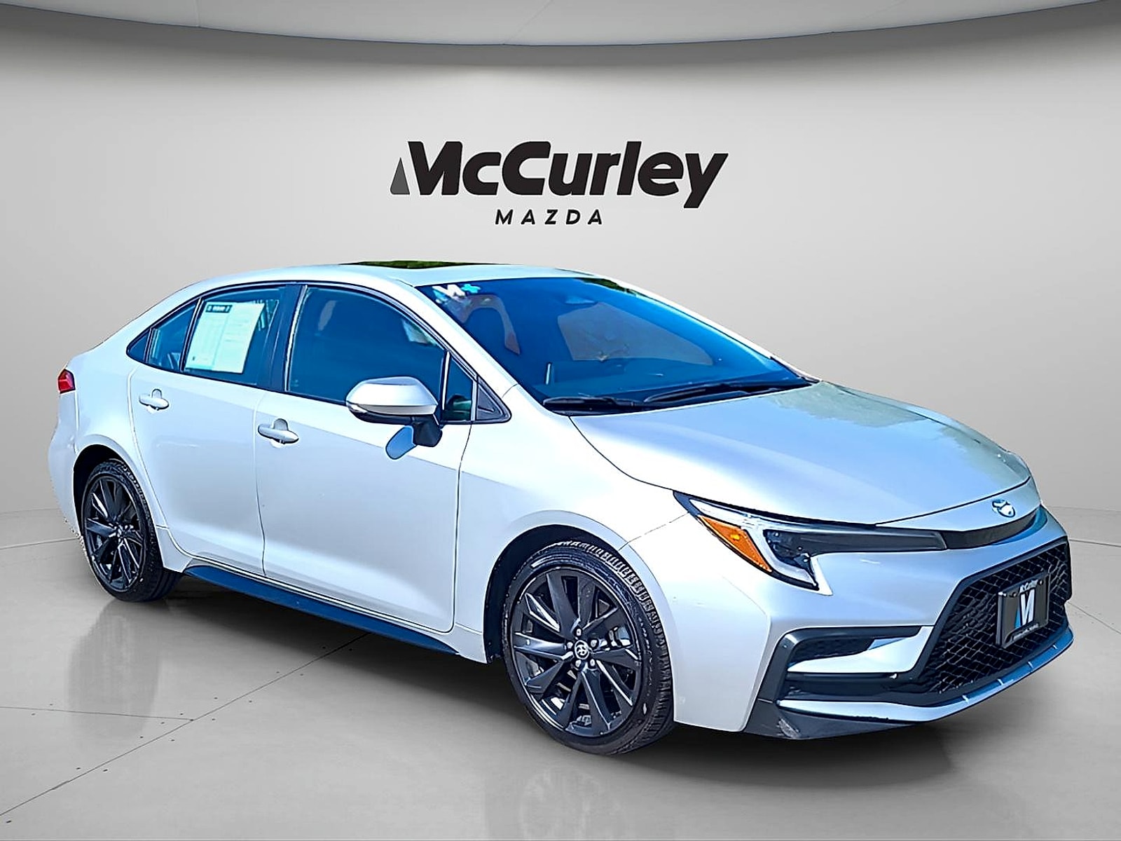 2023 Toyota Corolla XSE CVT's photo