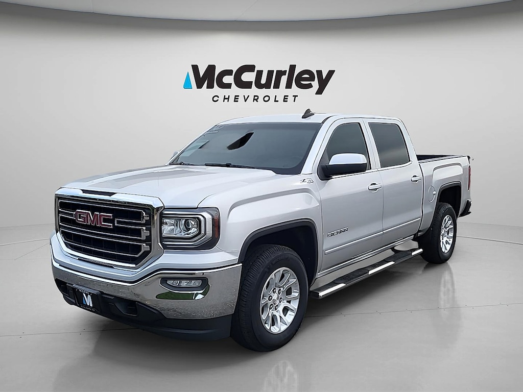 Certified 2018 GMC Sierra 1500 SLE