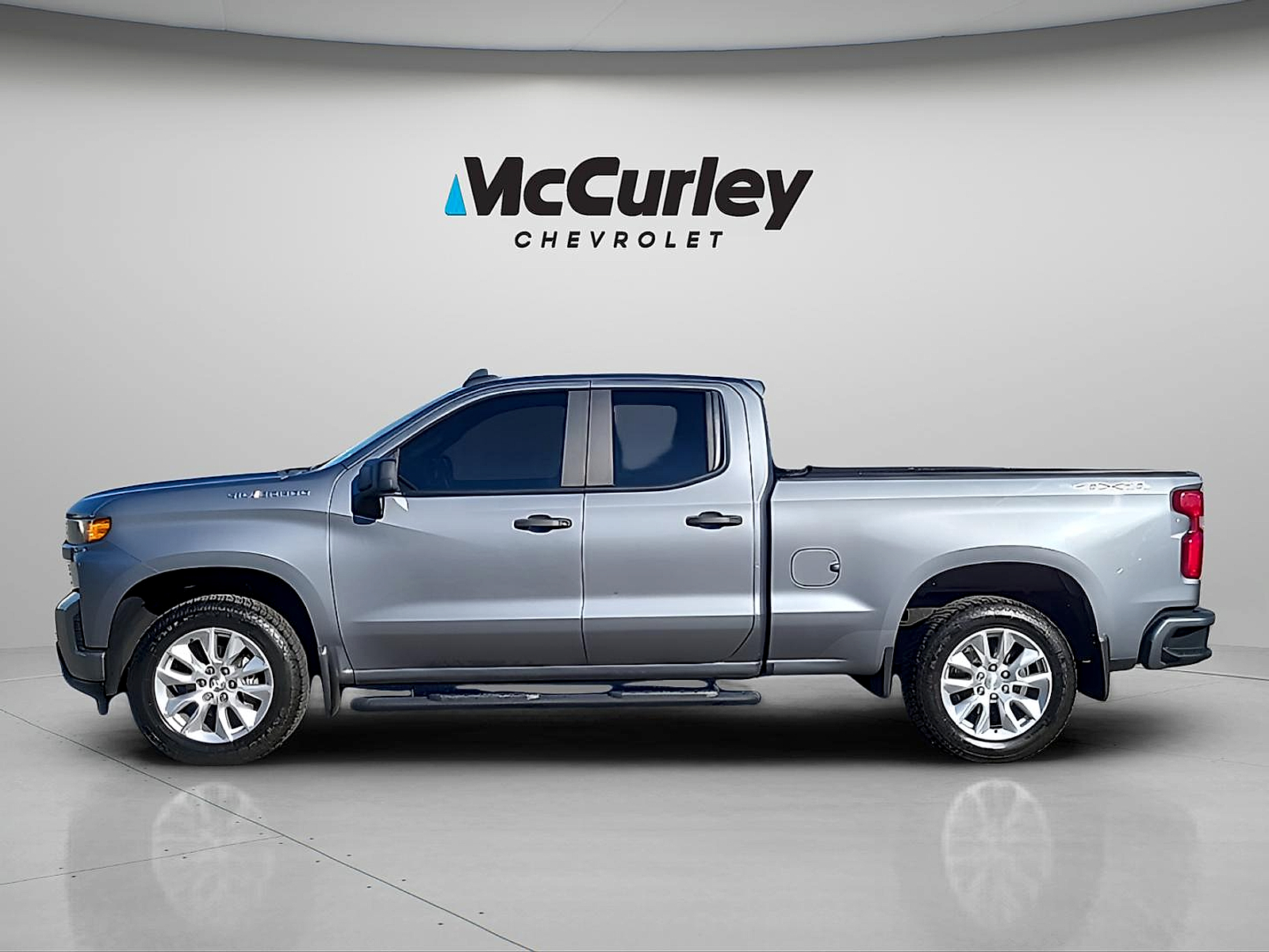 Used 2021 Chevrolet Silverado 1500 4WD Double Cab Standard Bed Custom