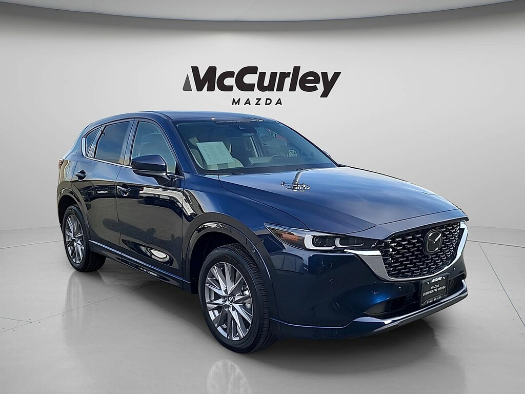 Certified 2025 Mazda CX-5 2.5 S Premium Plus