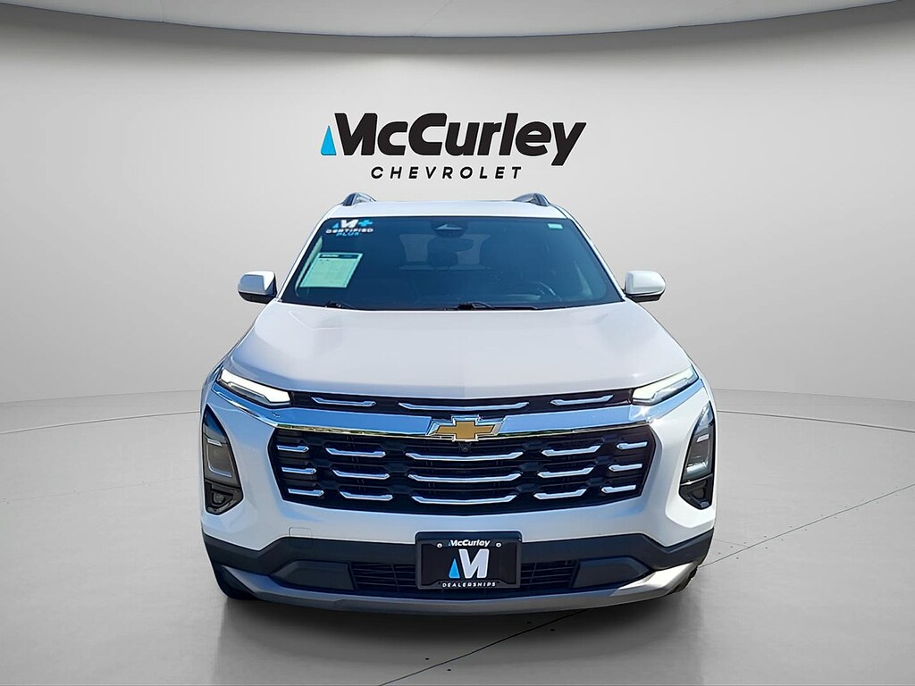 Certified 2025 Chevrolet Equinox AWD LT