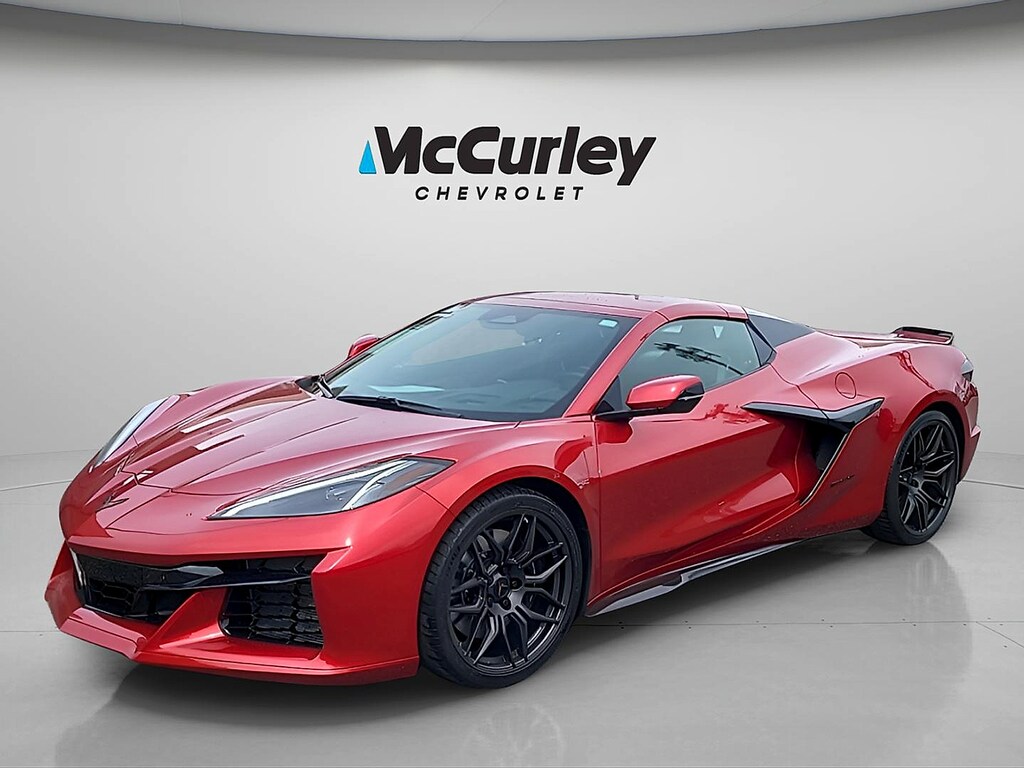 Used 2024 Chevrolet Z06 3LZ RWD