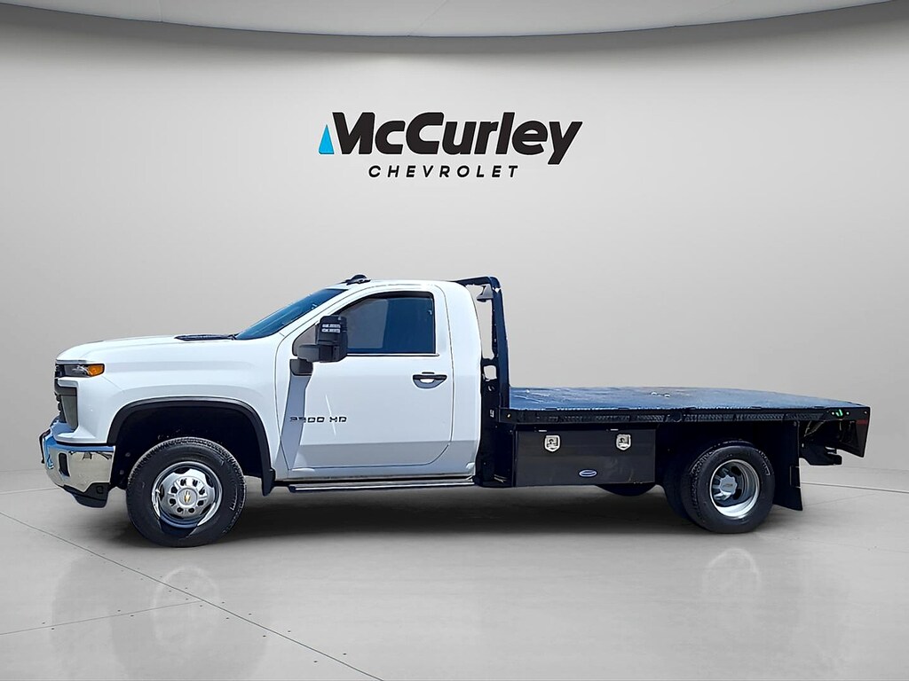 Certified 2024 Chevrolet Silverado 3500HD Chassis Work Truck