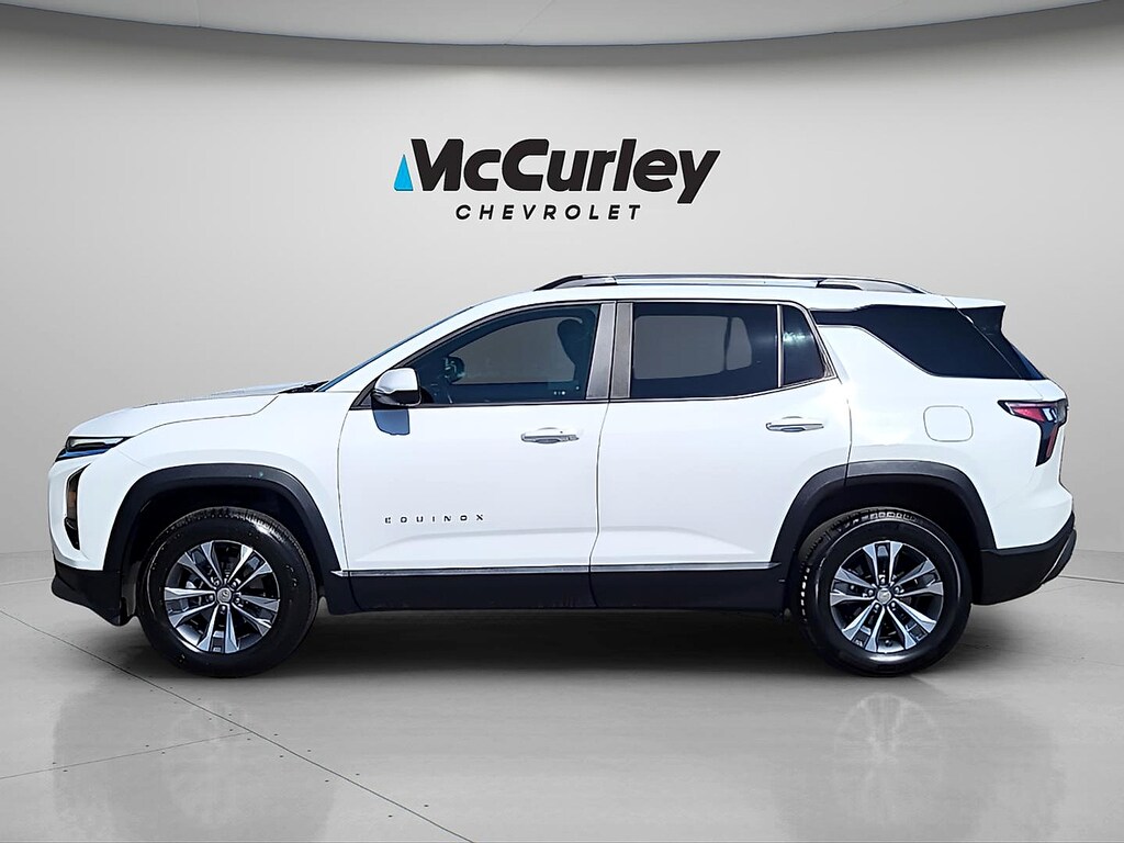 Certified 2025 Chevrolet Equinox AWD LT