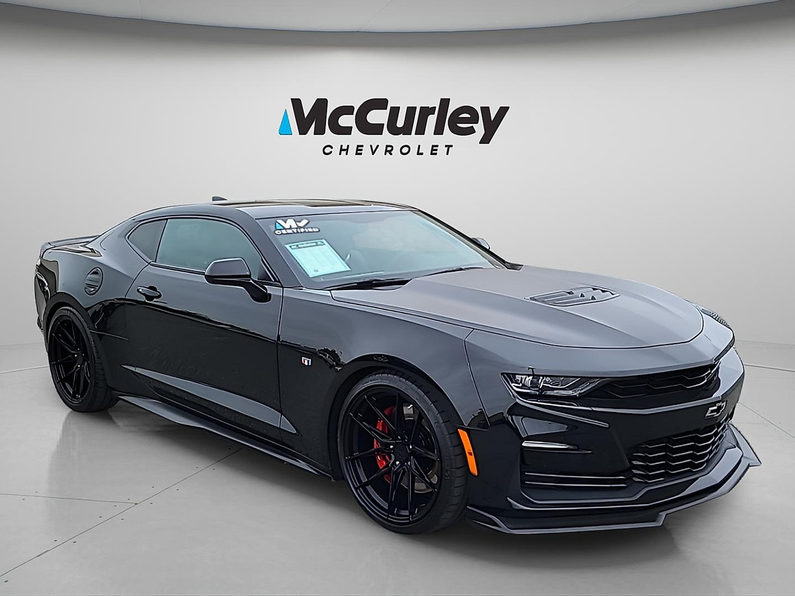 2019 Chevrolet Camaro 2SS Coupe's photo