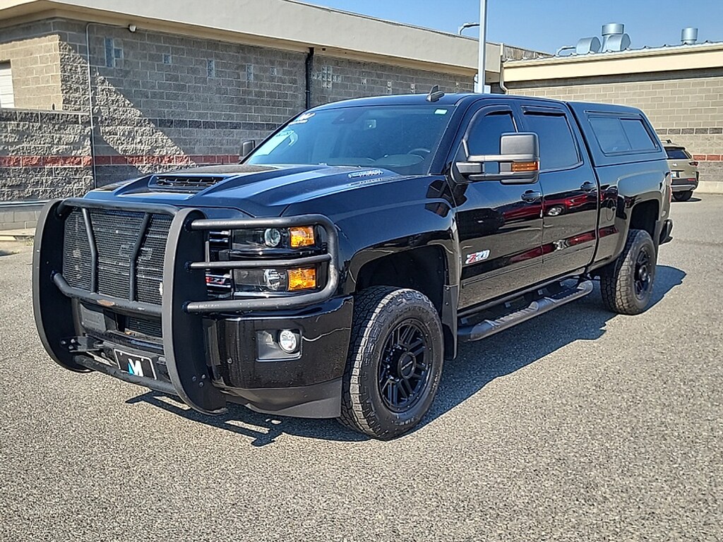 Certified 2018 Chevrolet Silverado 2500HD LTZ