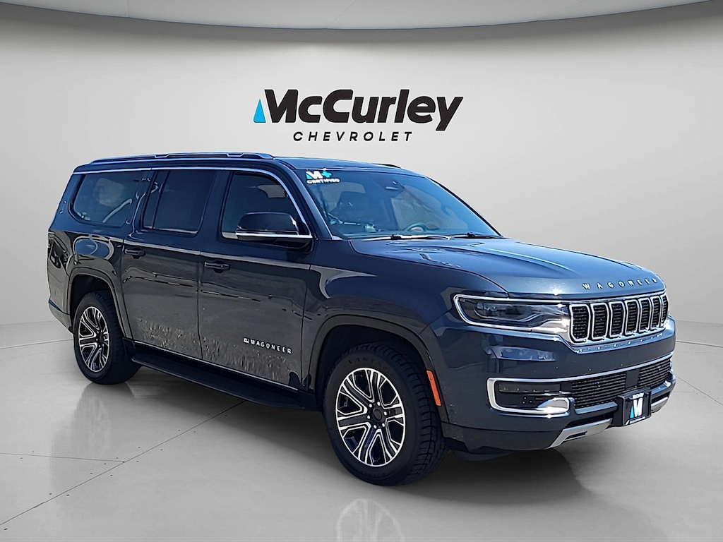 Certified 2024 Jeep Wagoneer L Series II 4x4