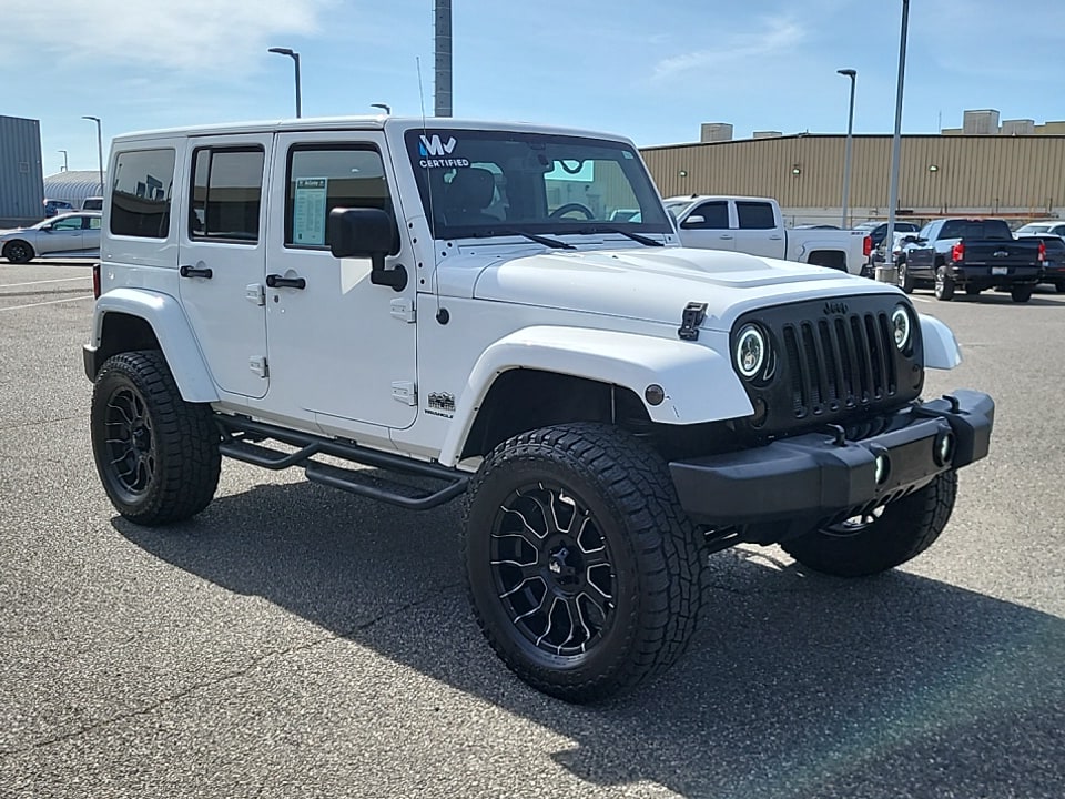 2014 Jeep Wrangler Sahara's photo