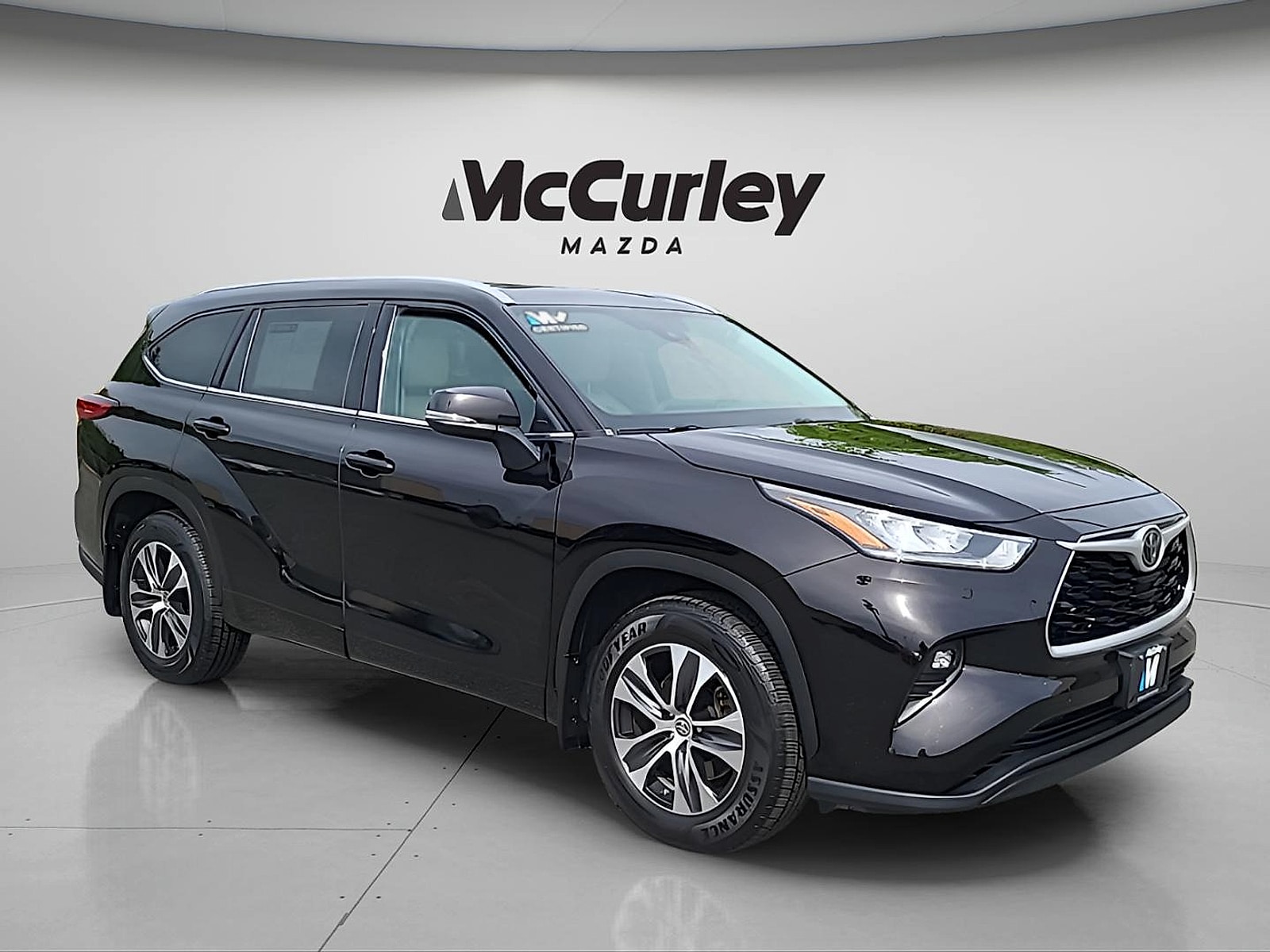 2020 Toyota Highlander XLE 4x4 V6's photo
