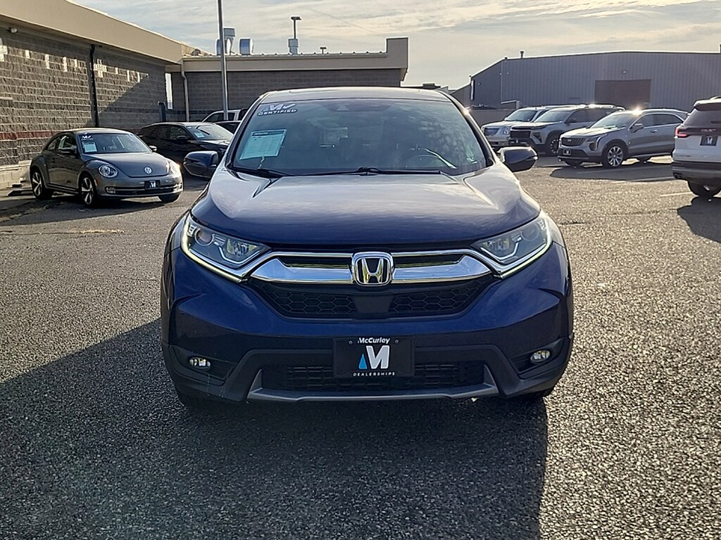 Certified 2017 Honda CR-V EX-L Navi