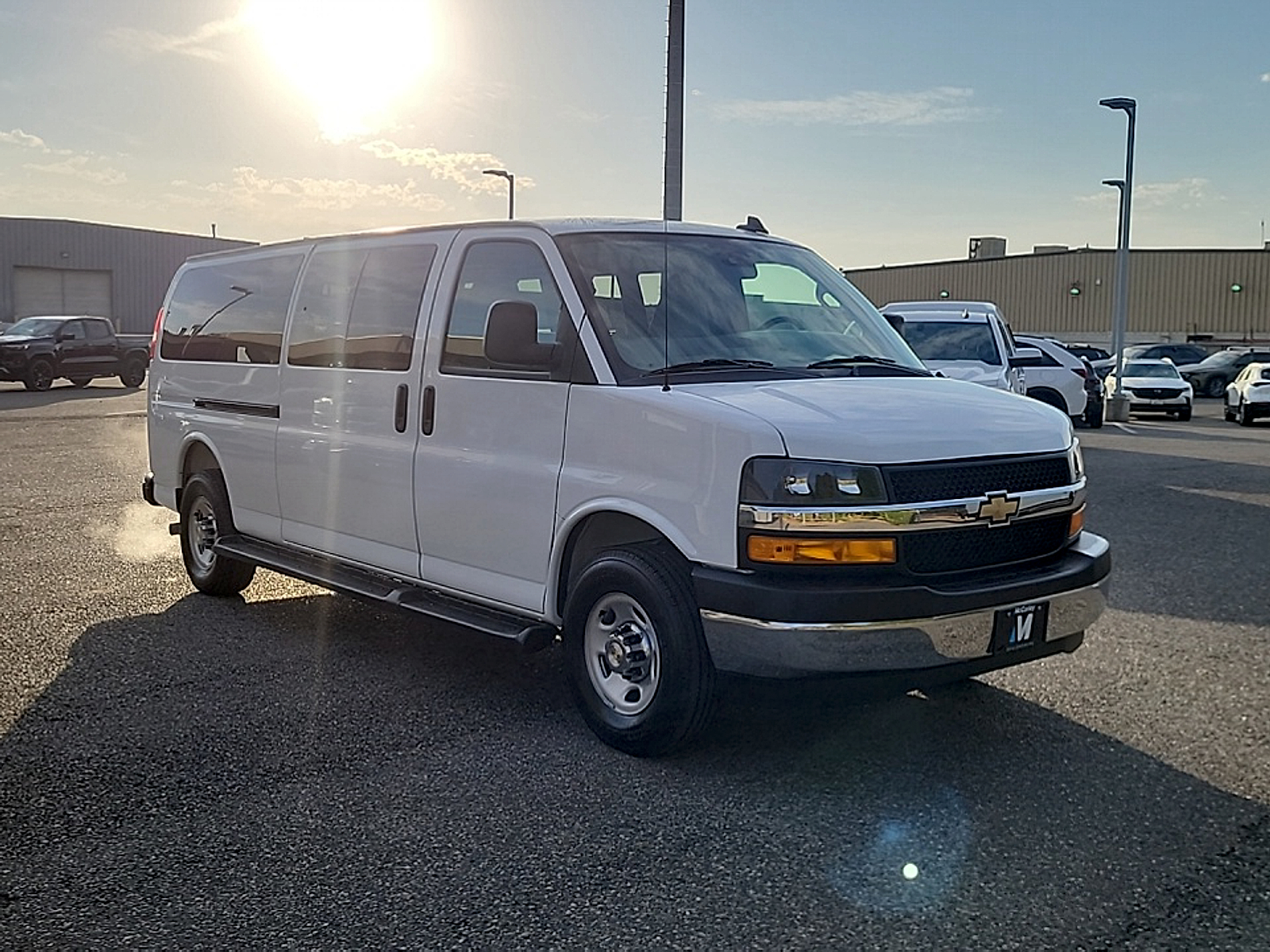 Used 2025 Chevrolet Express Passenger RWD 3500 Extended Wheelbase LT