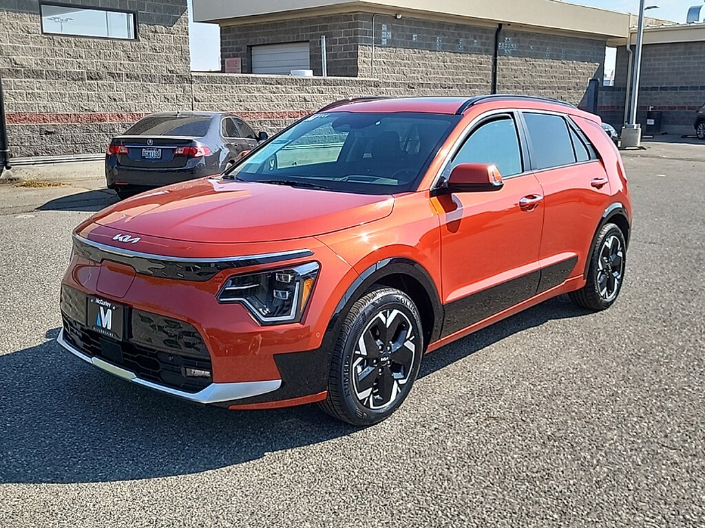 Certified 2023 Kia Niro EV Wave