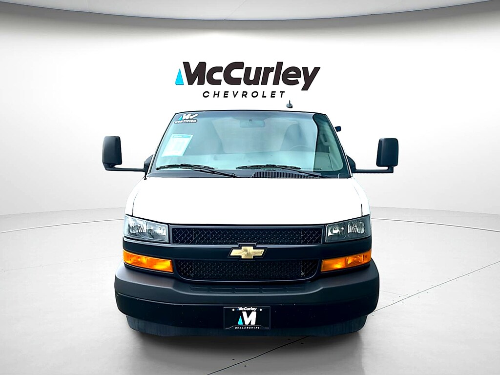 Used 2024 Chevrolet Express Cutaway Work Van