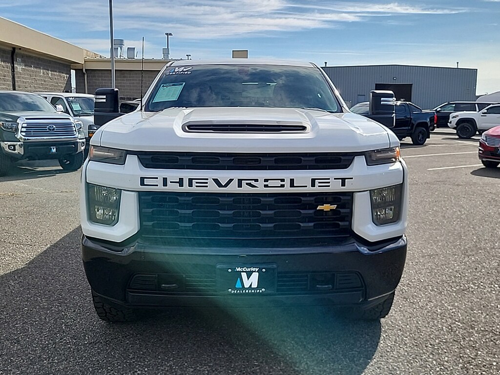 Certified 2022 Chevrolet Silverado 2500HD 4WD Crew Cab Long Bed Custom