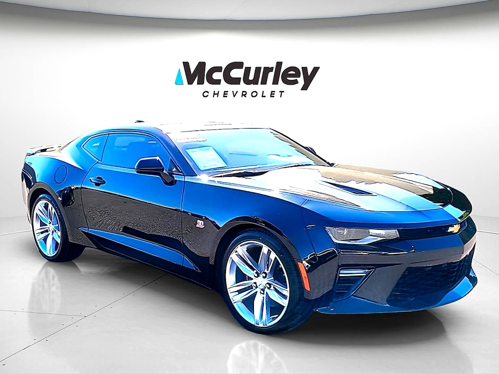Used 2016 Chevrolet Camaro 1SS