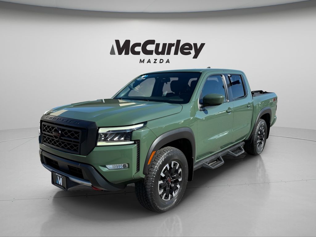 2023 Nissan Frontier PRO-4X's photo