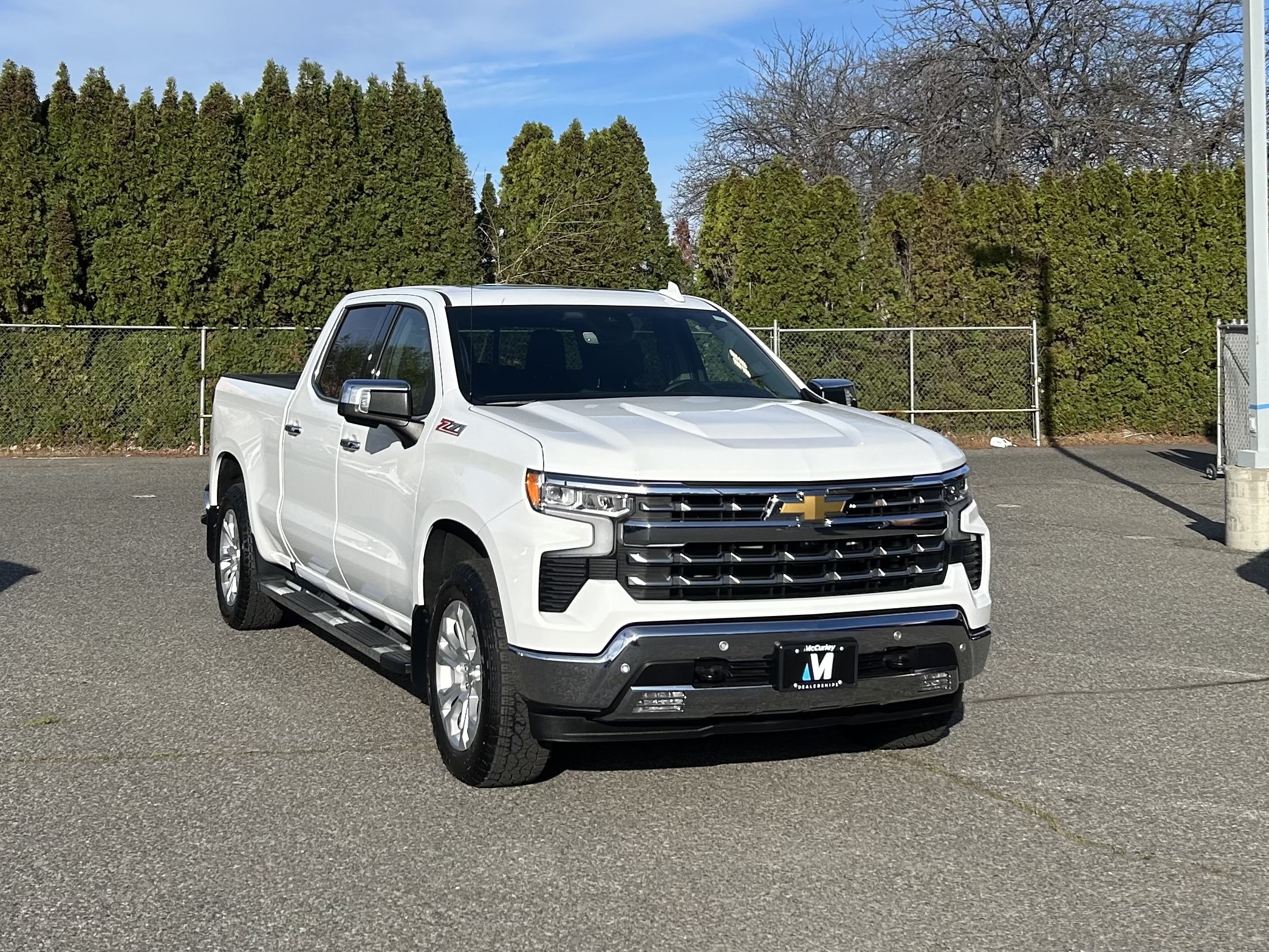 2025 Chevrolet Silverado 1500 LTZ 4X4 Crew Cab Short Box's photo