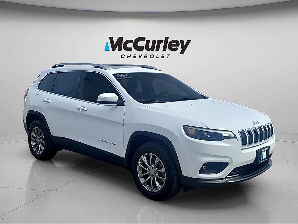 Certified 2019 Jeep Cherokee Latitude Plus 4x4