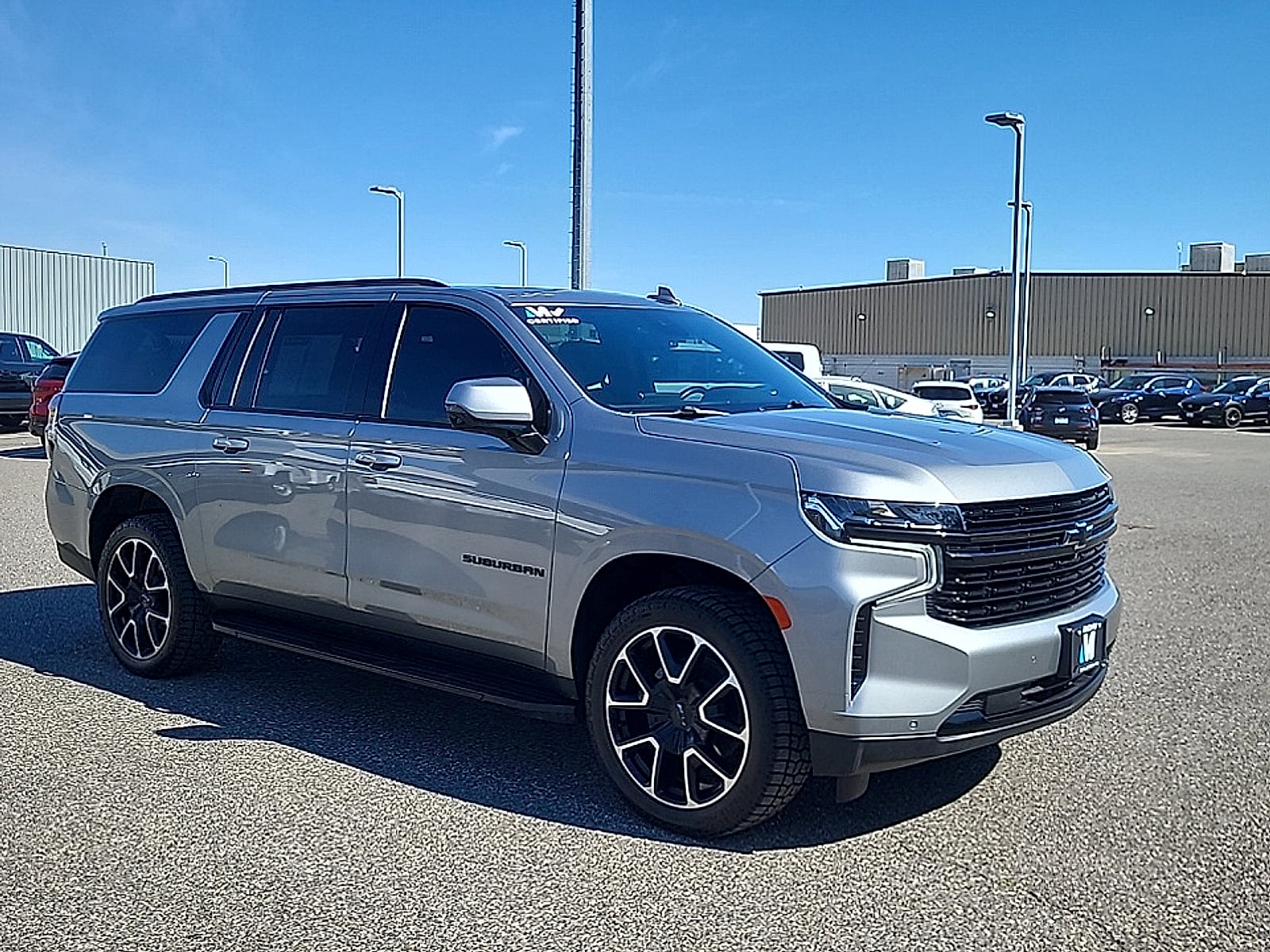 2024 Chevrolet Suburban 4WD 1500 RST's photo