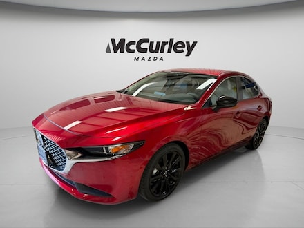 2024 Mazda Mazda3 2.5 S Select Sport Sedan