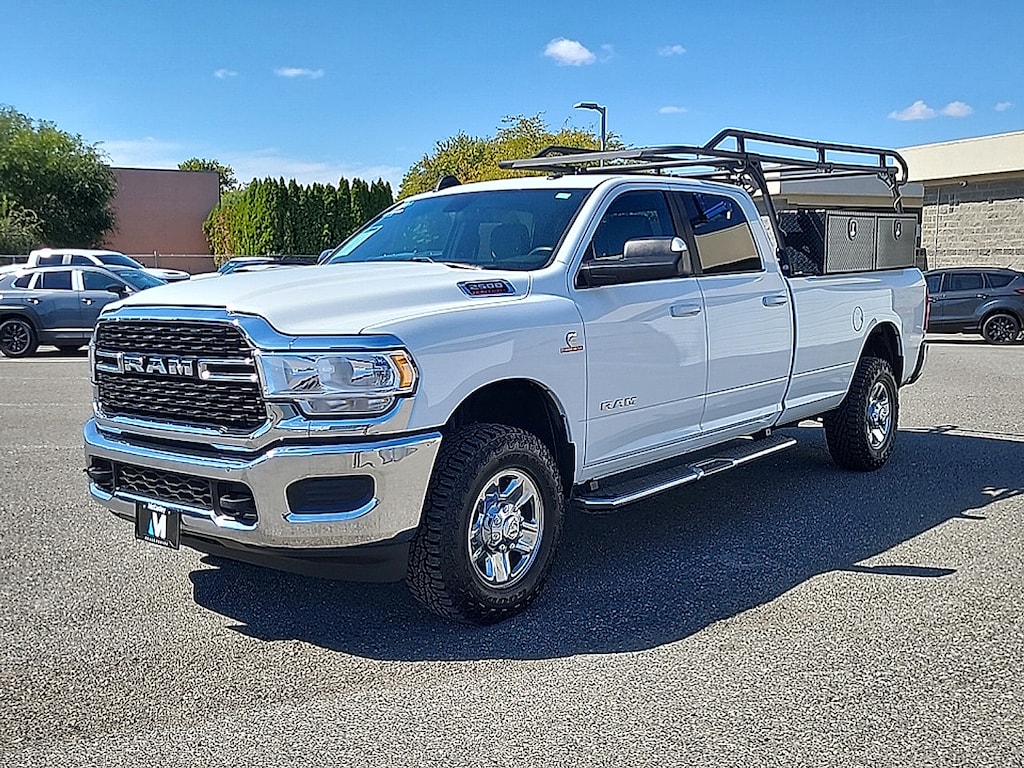 Used 2022 Ram 2500 Big Horn Crew Cab 4x4 8 Box