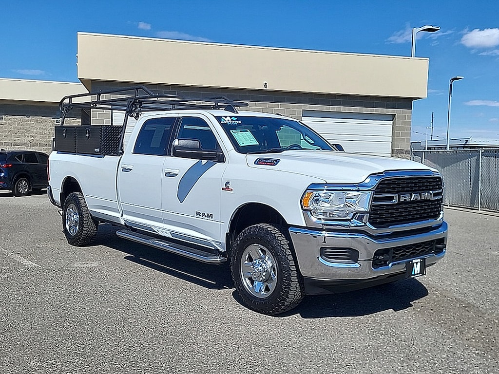 Used 2022 Ram 2500 Big Horn Crew Cab 4x4 8 Box