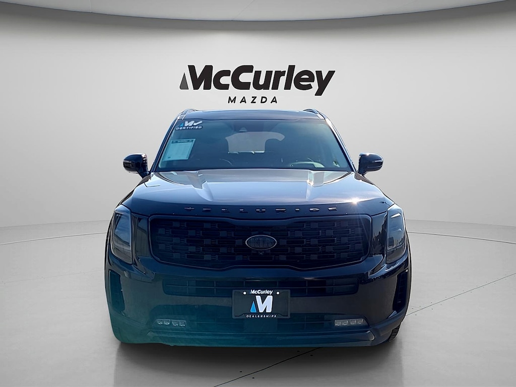 Certified 2021 Kia Telluride SX