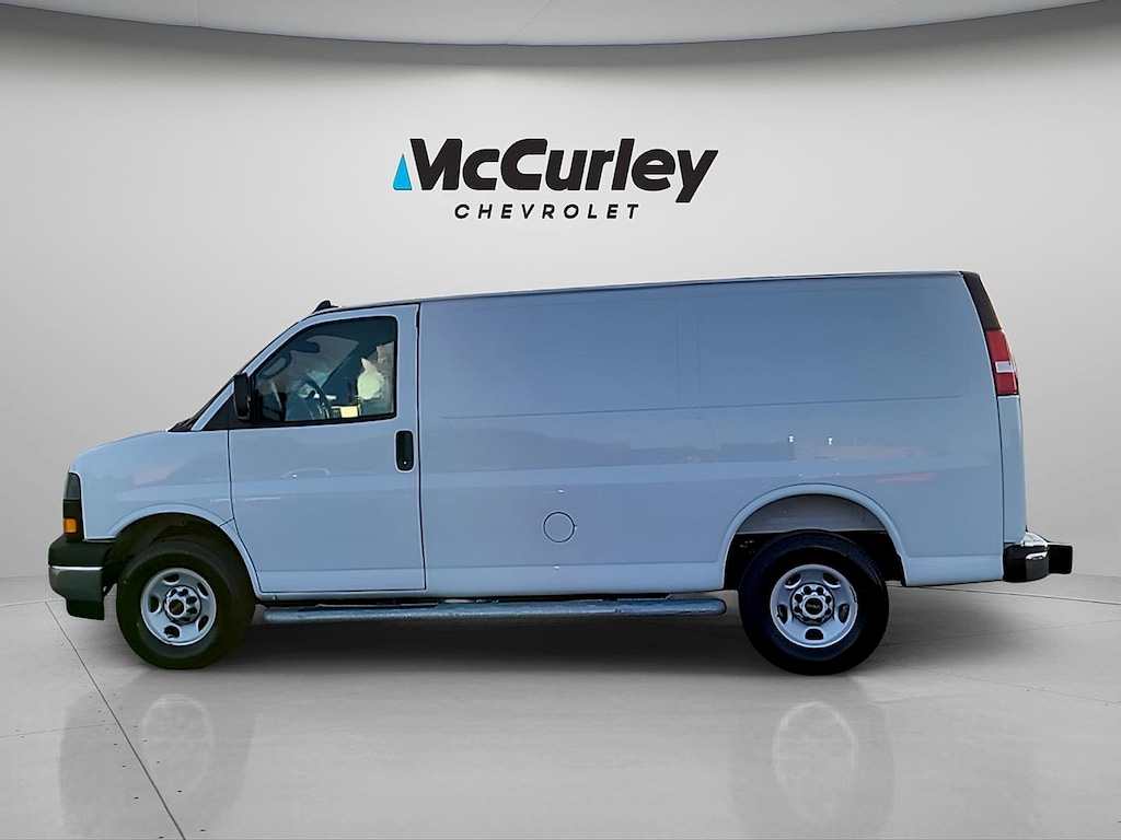 Used 2025 GMC Savana Cargo RWD 2500 Regular Wheelbase Work Van