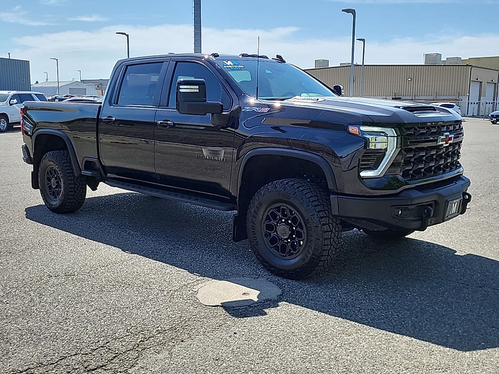 2025 Chevrolet Silverado HD ZR2 4WD Crew Cab Standard Box's photo