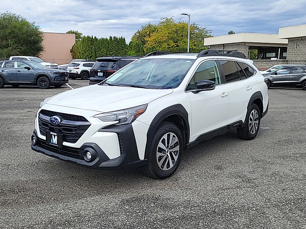 Certified 2025 Subaru Outback Premium