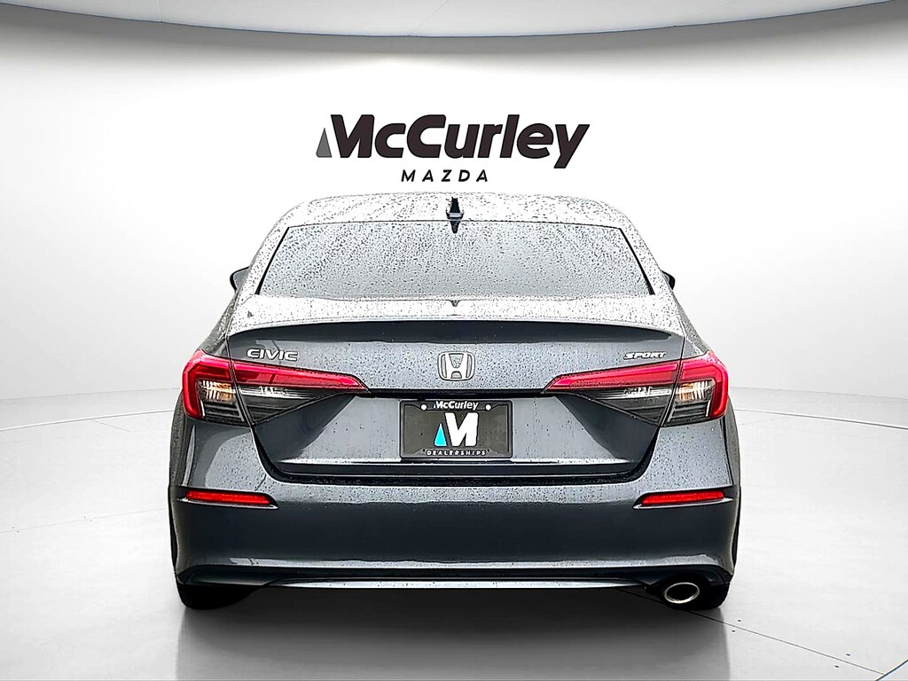 Used 2023 Honda Civic Sedan Sport