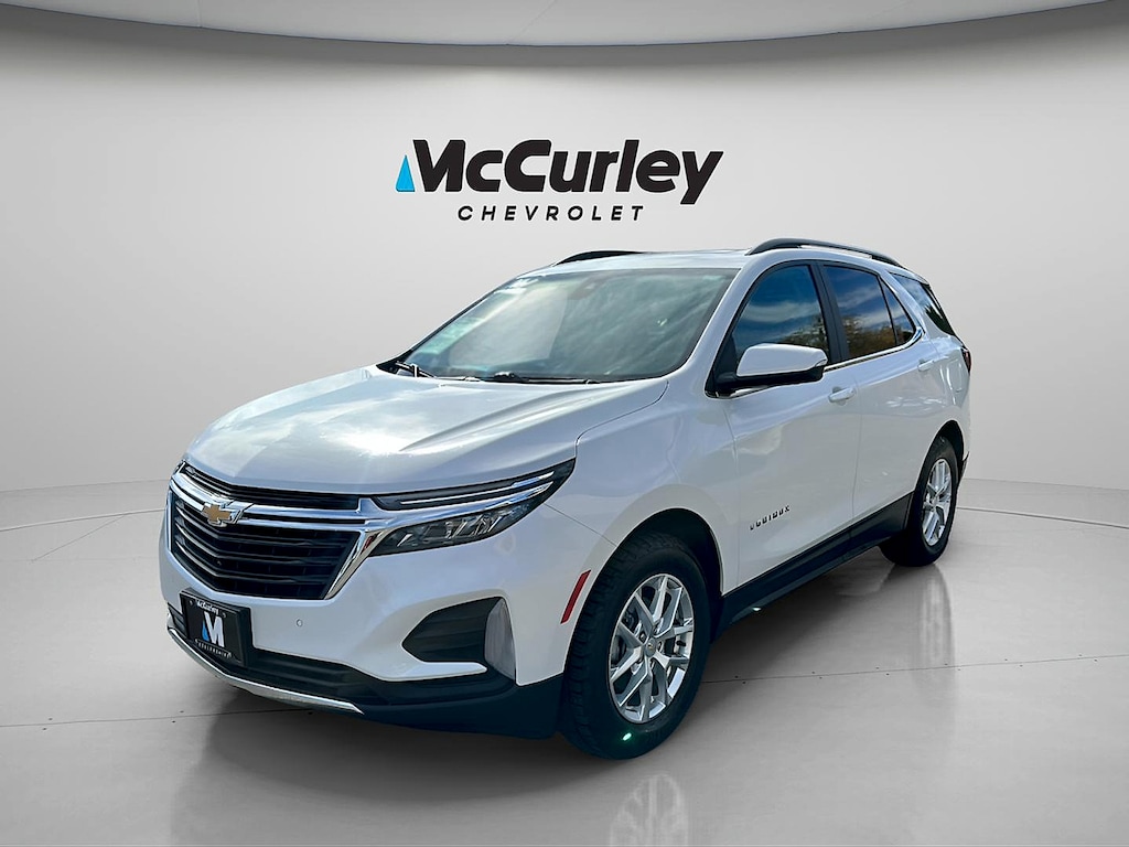 Used 2022 Chevrolet Equinox AWD LT