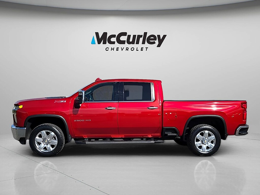 Used 2022 Chevrolet Silverado 2500HD 4WD Crew Cab Standard Bed LTZ