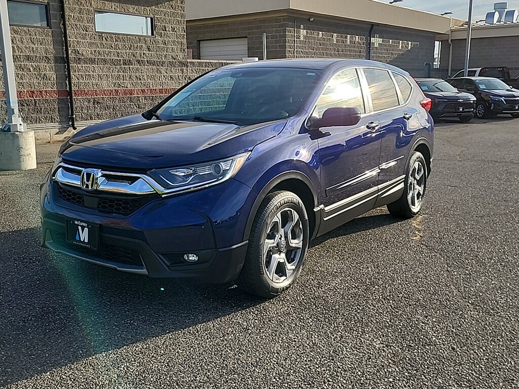 Certified 2017 Honda CR-V EX-L Navi