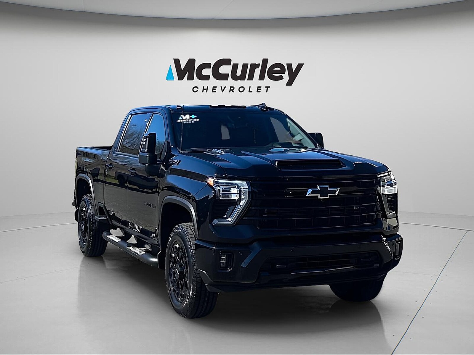 2024 Chevrolet Silverado HD LTZ 4WD Crew Cab Short Box's photo