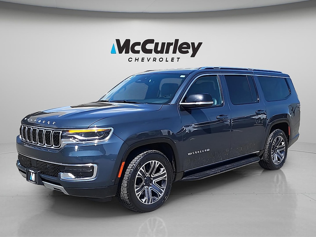Certified 2024 Jeep Wagoneer L Series II 4x4