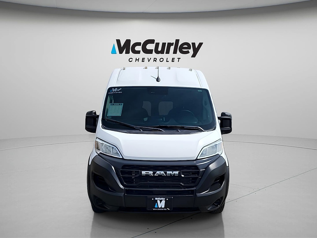 Certified 2023 Ram Promaster 2500 Cargo Van High Roof 159 WB