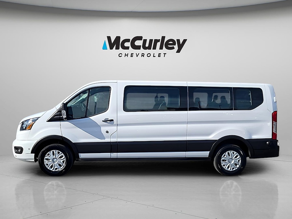 Certified 2024 Ford Transit-350 Passenger Van XLT