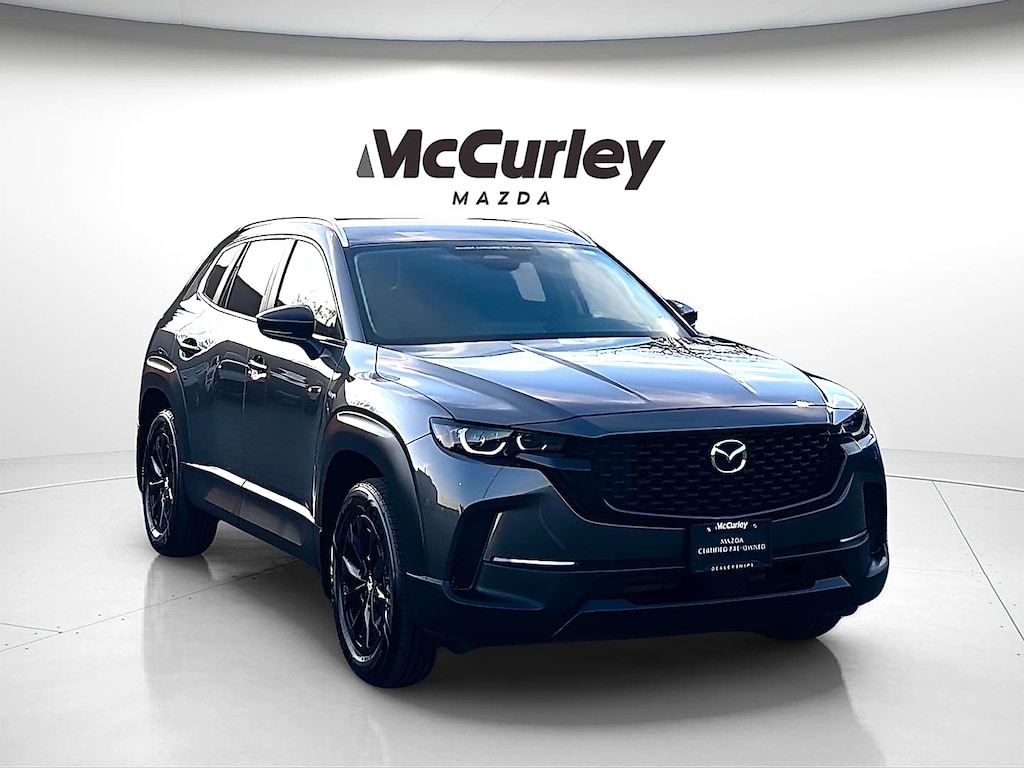 Certified 2025 Mazda CX-50 Hybrid Preferred Package