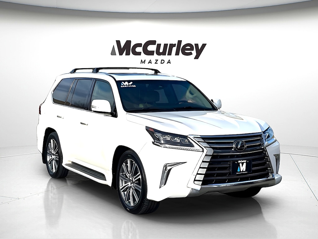 Used 2017 Lexus LX 570 5dr SUV