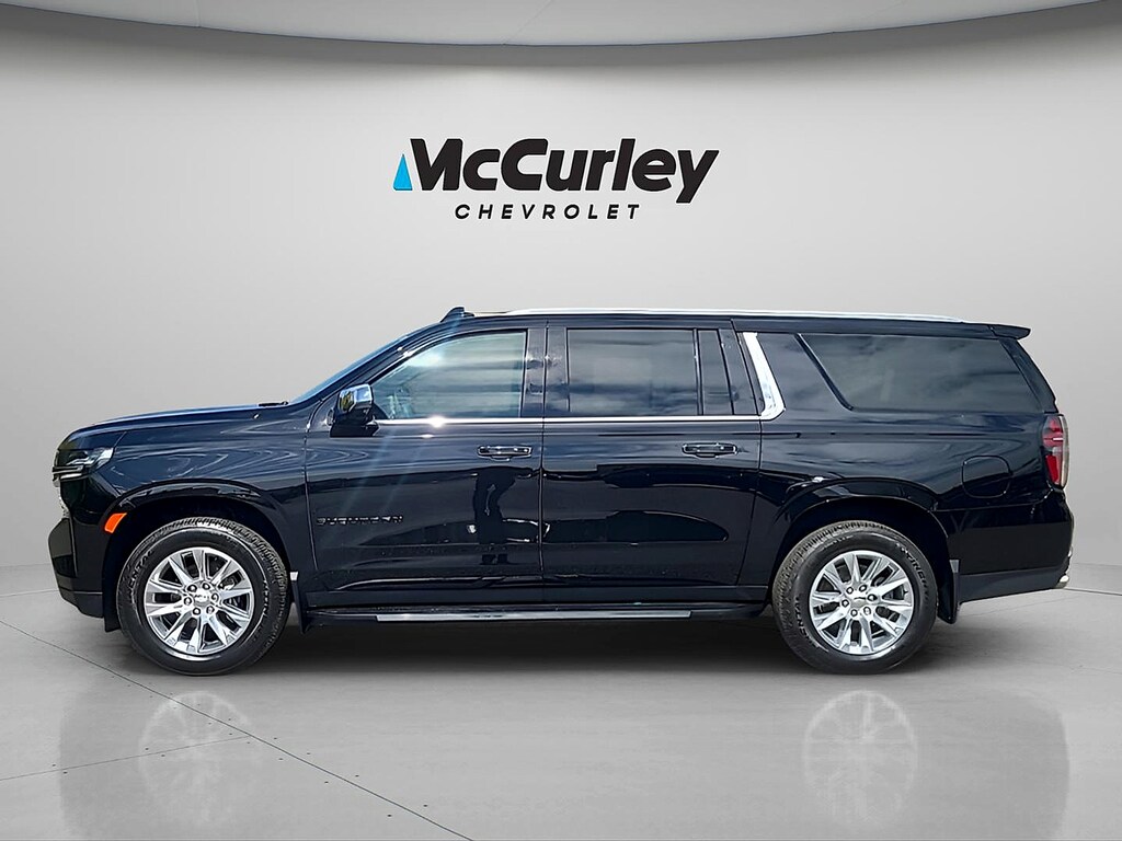 Certified 2024 Chevrolet Suburban Premier