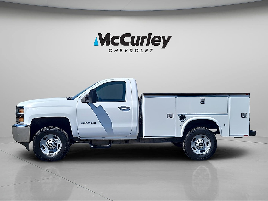 Used 2015 Chevrolet Silverado 2500HD WT