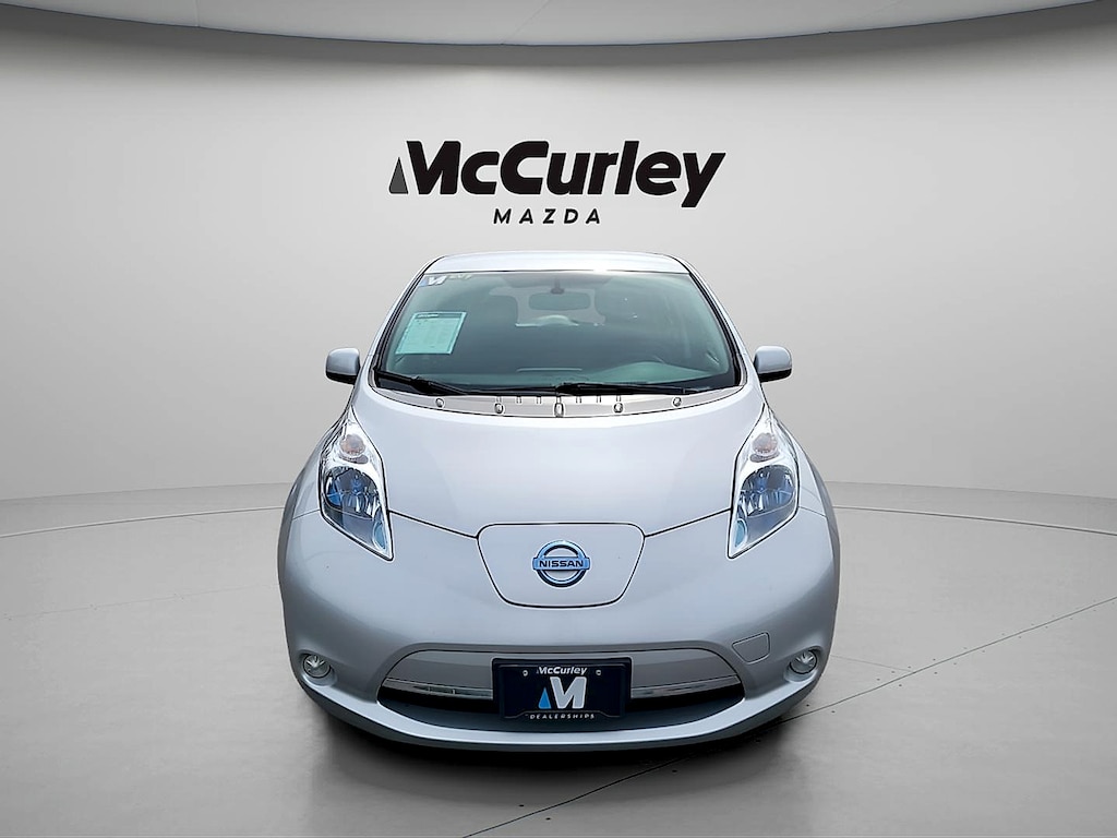 Certified 2014 Nissan Leaf SV