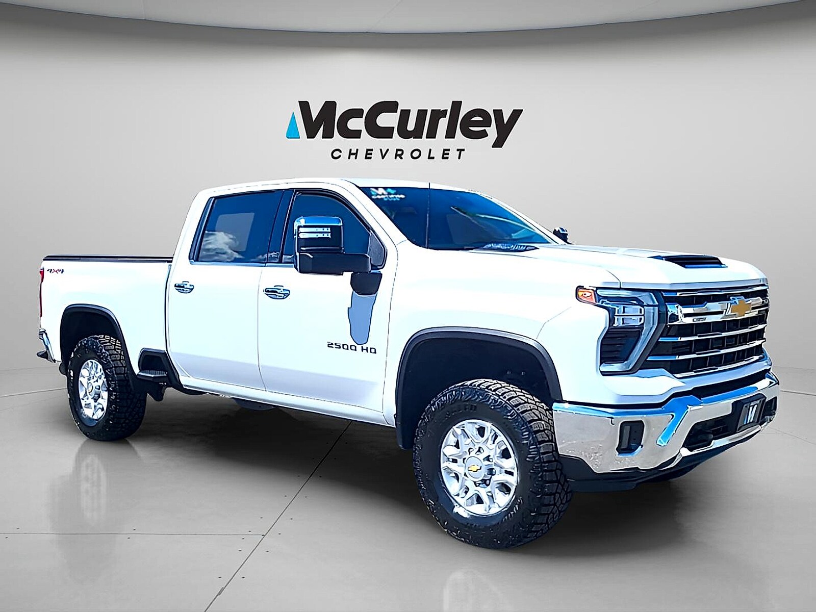 2024 Chevrolet Silverado HD LTZ 4WD Crew Cab Standard Box's photo
