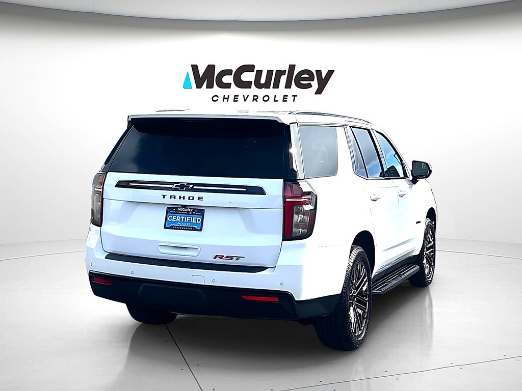 Certified 2023 Chevrolet Tahoe RST