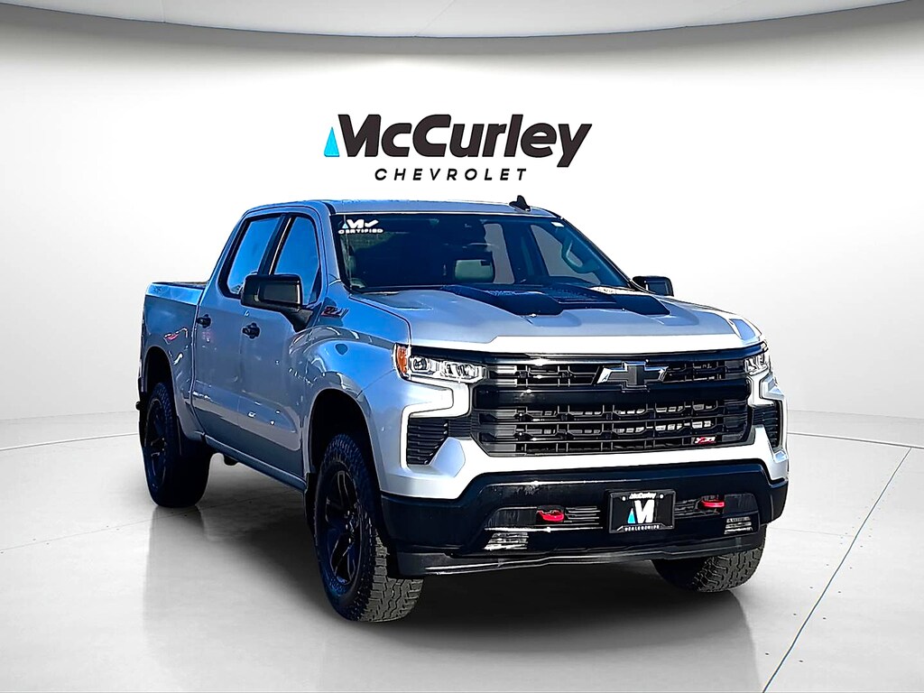 Used 2022 Chevrolet Silverado 1500 4WD Crew Cab Short Bed LT Trail Boss