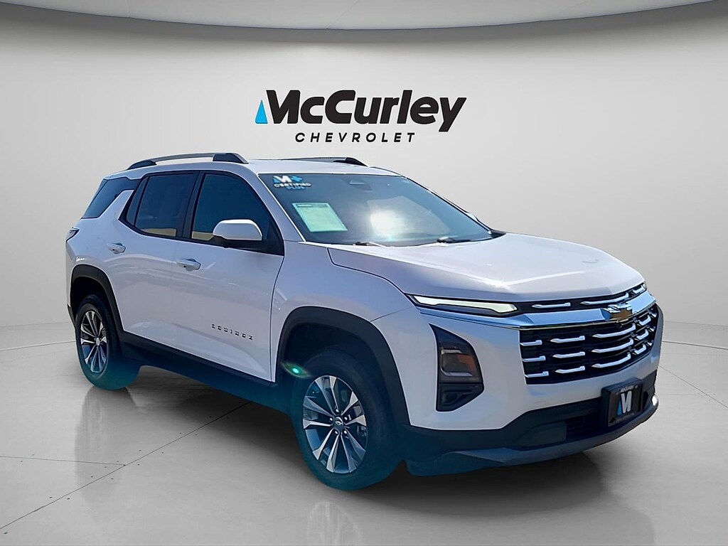 Certified 2025 Chevrolet Equinox AWD LT